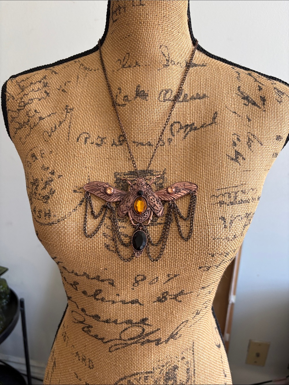 Steam Punk Necklace